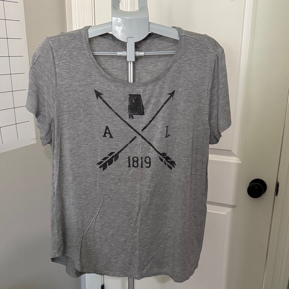 Maurices Heather Gray Tee